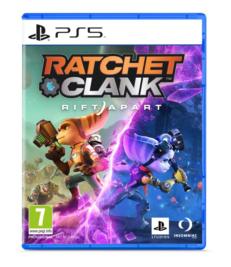 Ratchet and Clank Rift Apart (HU/CZ/SK/Multi in Game) - PlayStation 5 - Ungarsk - Standard v:5522721