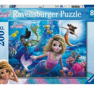 Ravensburger – Havfruemagi XXL 200p v:2015896 Ravensburger – Havfruemagi XXL 200p v:2015896