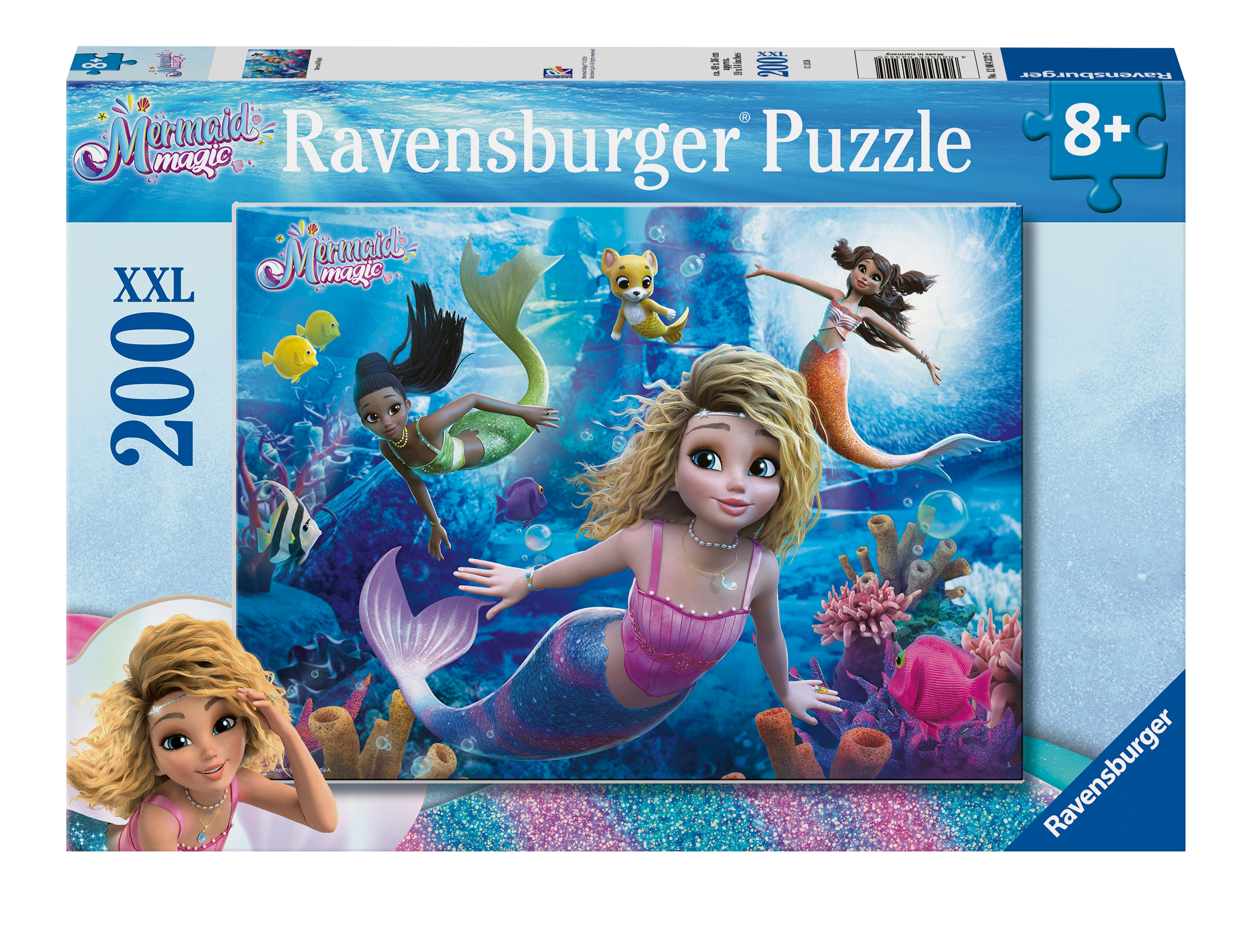 Ravensburger - Havfruemagi XXL 200p v:2015896