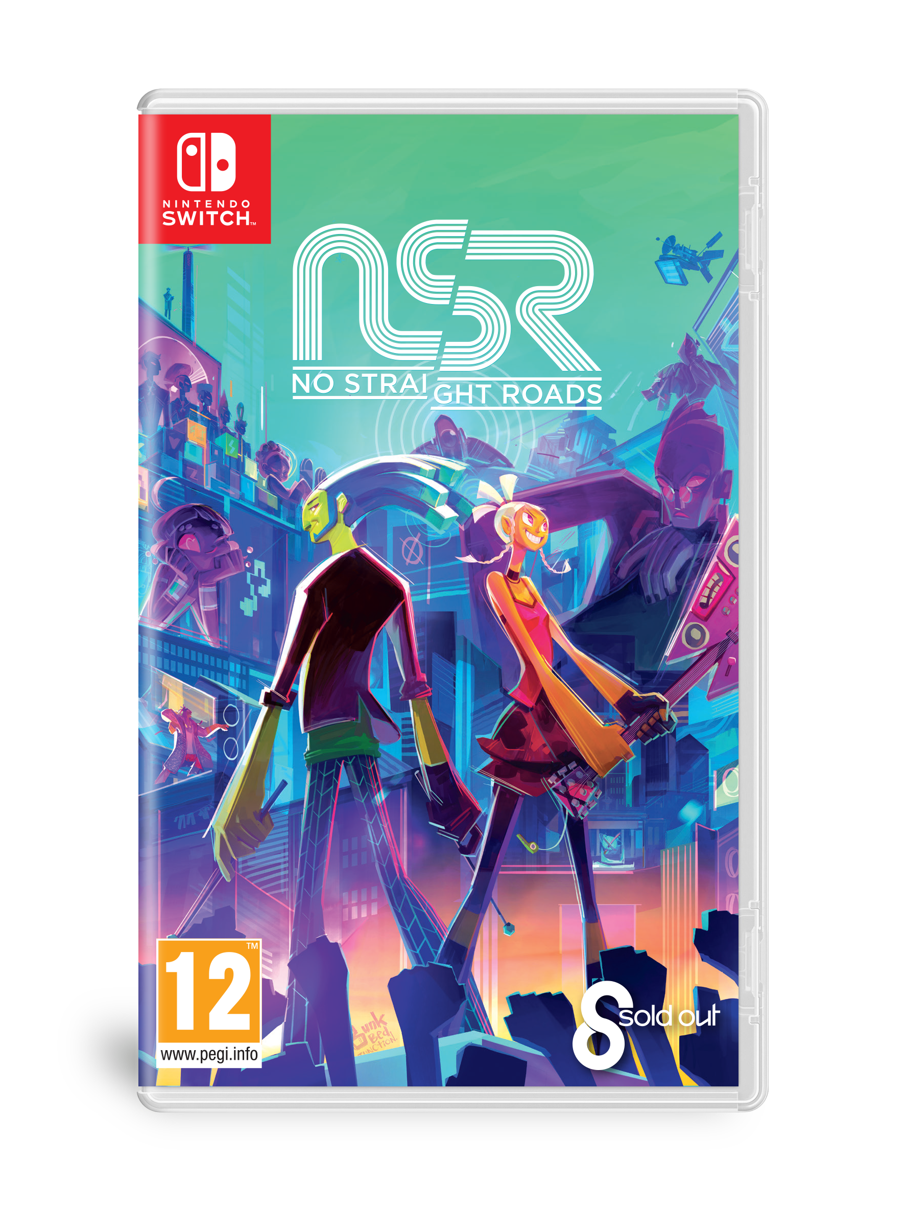 No Straight Roads v:9391121