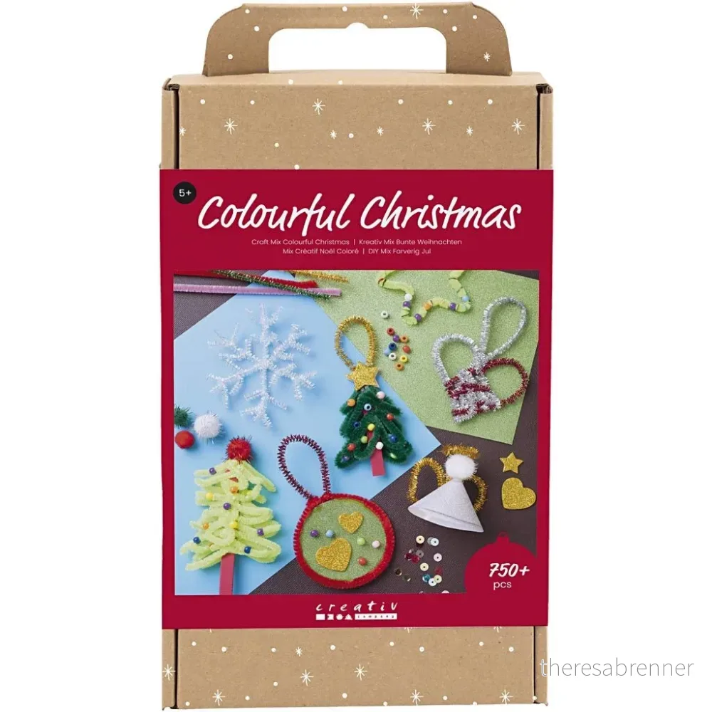 DIY Kit – DIY Mix Colorful Christmas (977702) v:9596596 DIY Kit – DIY Mix Colorful Christmas (977702) v:9596596