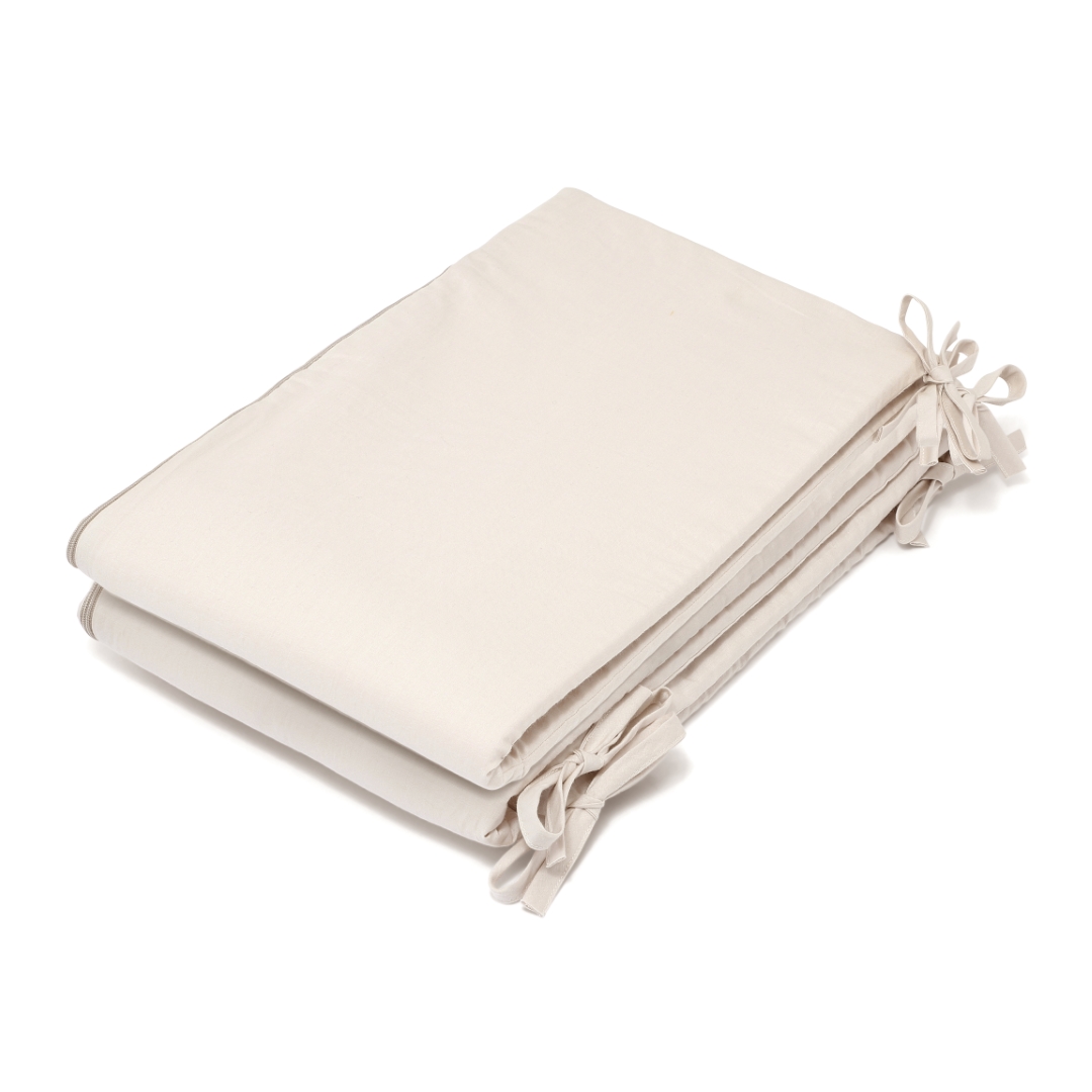 Vanilla Copenhagen – Bed Bumper Side By Side – Oyster Grey – 25x162x1cm + 25x84x1cm (1291111108) v:2069622