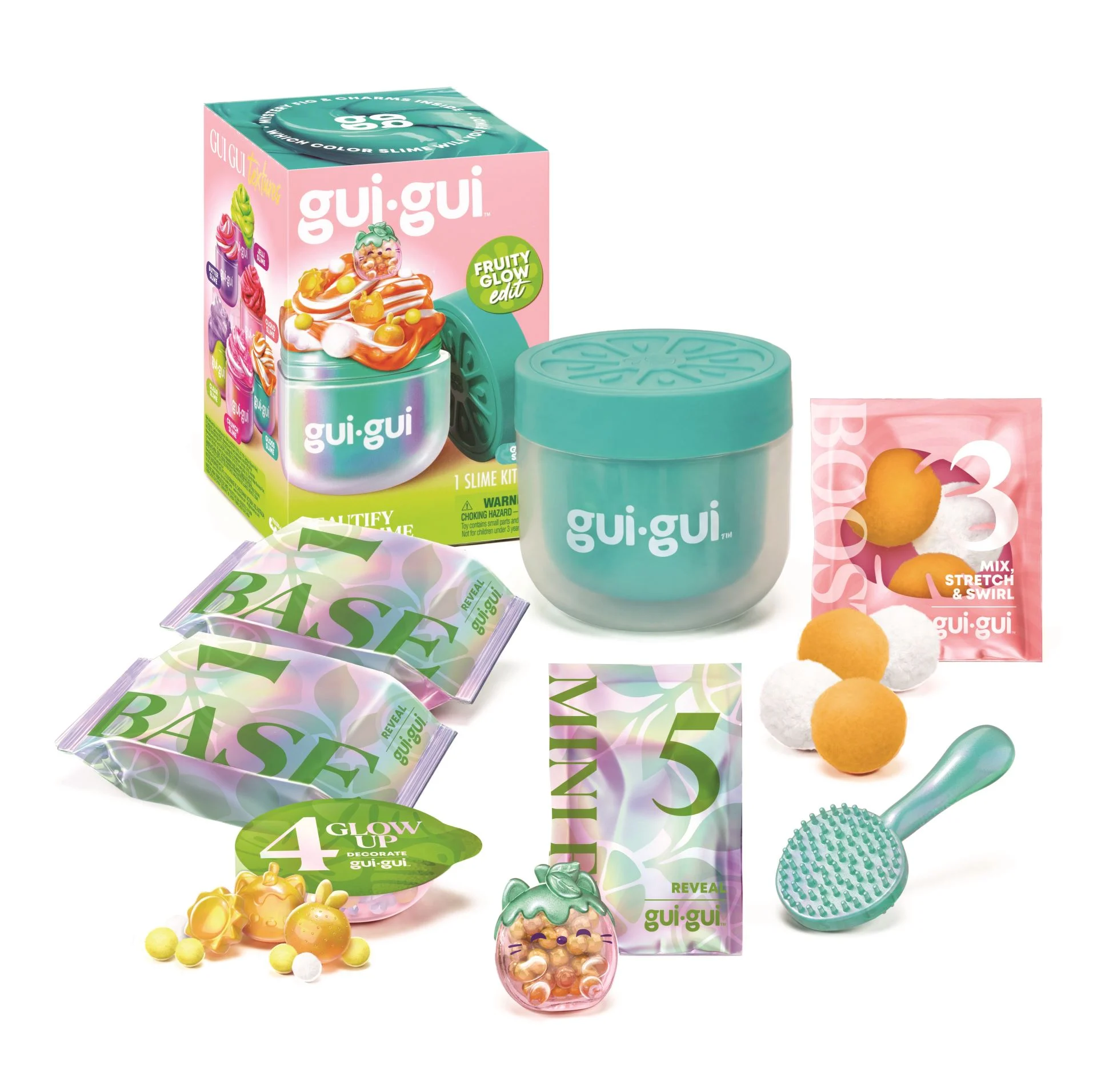 GUI GUI Slime – Fruity Glow - Gloss - Gloss v:6972629