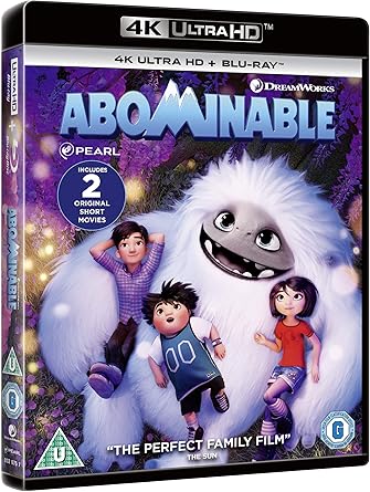 Abominable - 4K Blu-Ray - Standard v:3335808