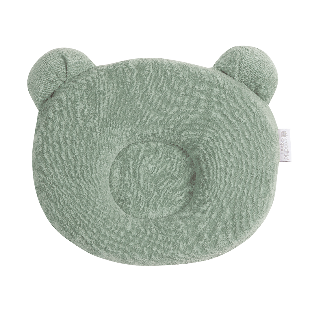 Candide - Panda Pillow - Khaki v:1412214