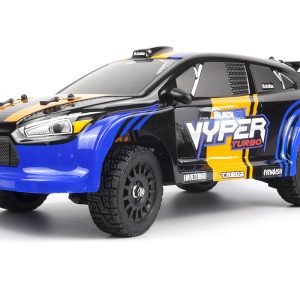 BLACKZON – Vyper RX Turbo 1/16 4WD 2S Brushless – Blue/Orange (540284) – Gratis frakt v:8773901