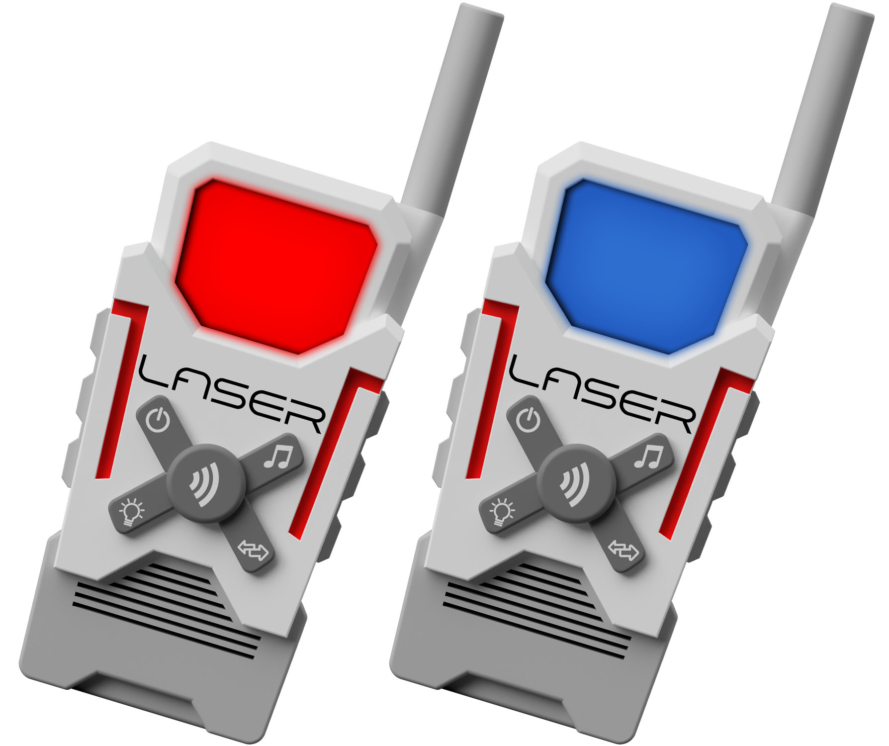 Laser X - Walkie Talkies, 2 stk. v:4790921