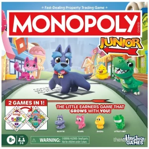 Hasbro gaming – Monopoly Junior 2 In 1 Refresh DK/NO (G1856189) v:4543770