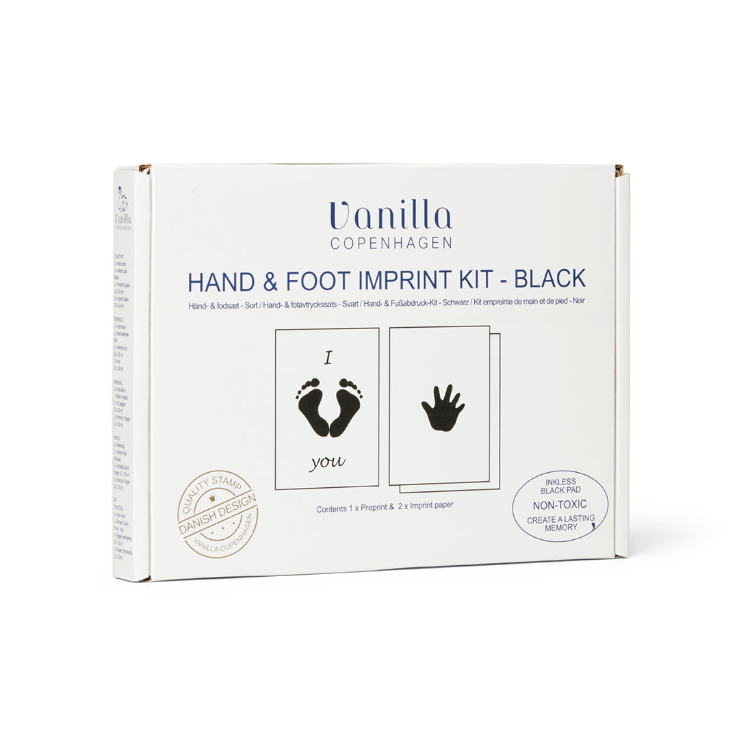 Vanilla Copenhagen - Hand & Foot Inkless Pad - Black - One size (MEMO0624) v:8172134
