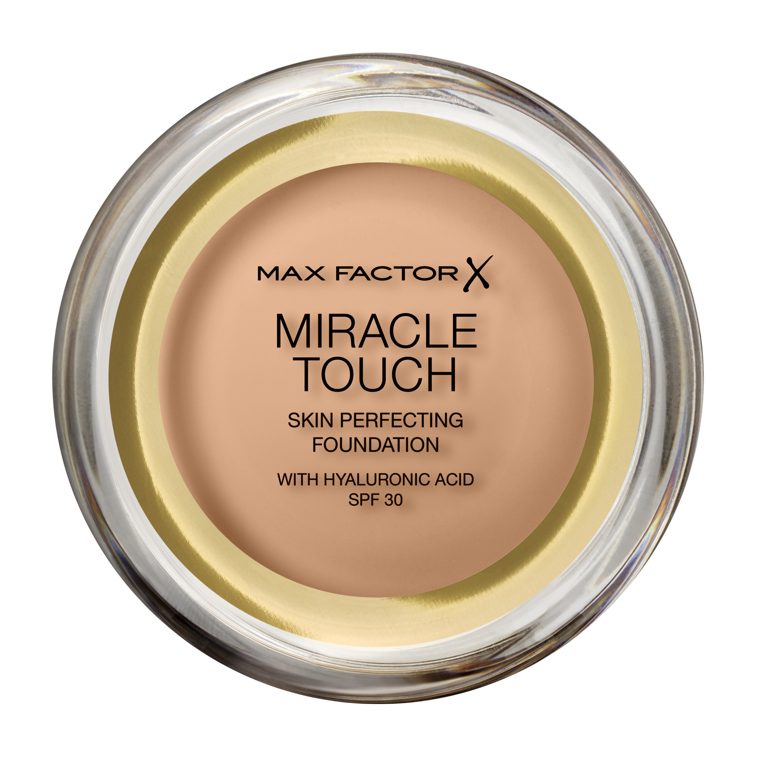 Max Factor - MF Miracle Touch Crème-To-Liquid Foundation - 60 Sand - 11.5g v:3777315