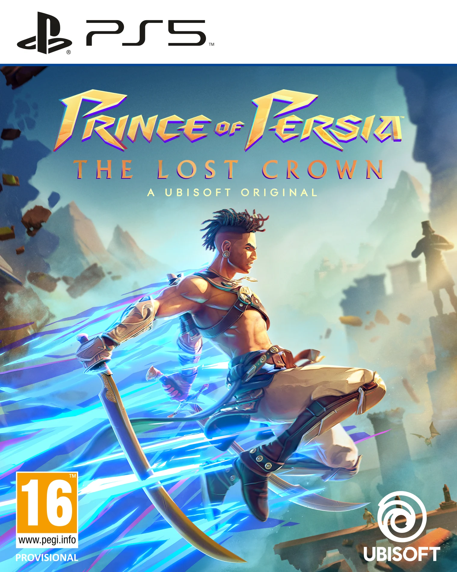 Prince of Persia: The Lost Crown - PlayStation 5 - Engelsk - Standard v:8357283