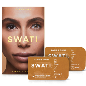 SWATI – Coloured Contact Lenses 1 Month – Sandstone – 1 month v:6168923