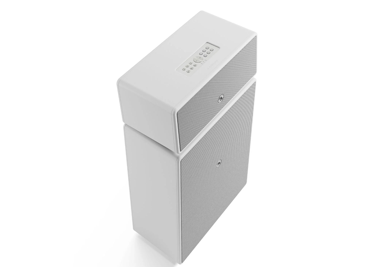 AUDIO PRO Speaker Drumfire W Multiroom White - Multiroom White - Gratis frakt v:2535862