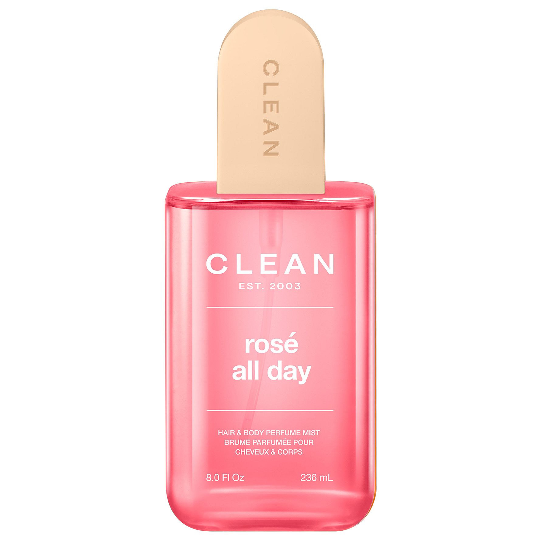 Clean – Rosé All Day Hair & Body Perfume Mist 236 ml – 236 v:7596725 Clean – Rosé All Day Hair & Body Perfume Mist 236 ml – 236 v:7596725