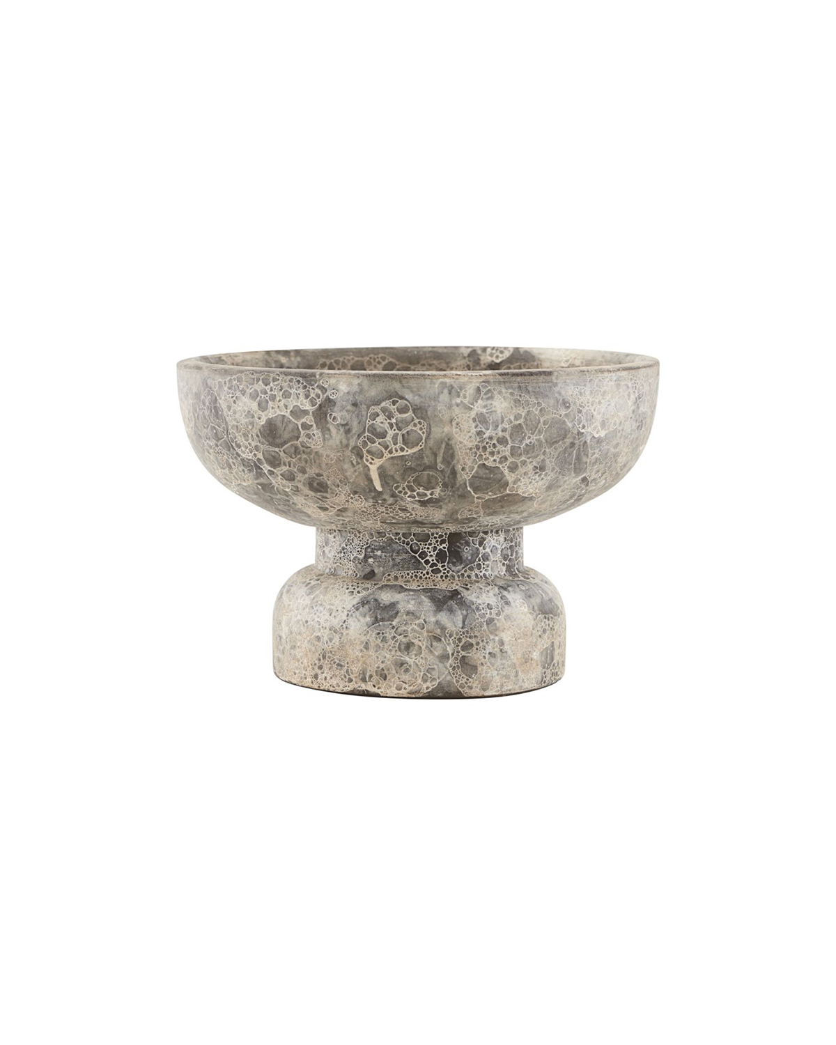 House Doctor - Ancient Lysestake - Ø22 cm - Grå/Brun - Gratis frakt v:4445085