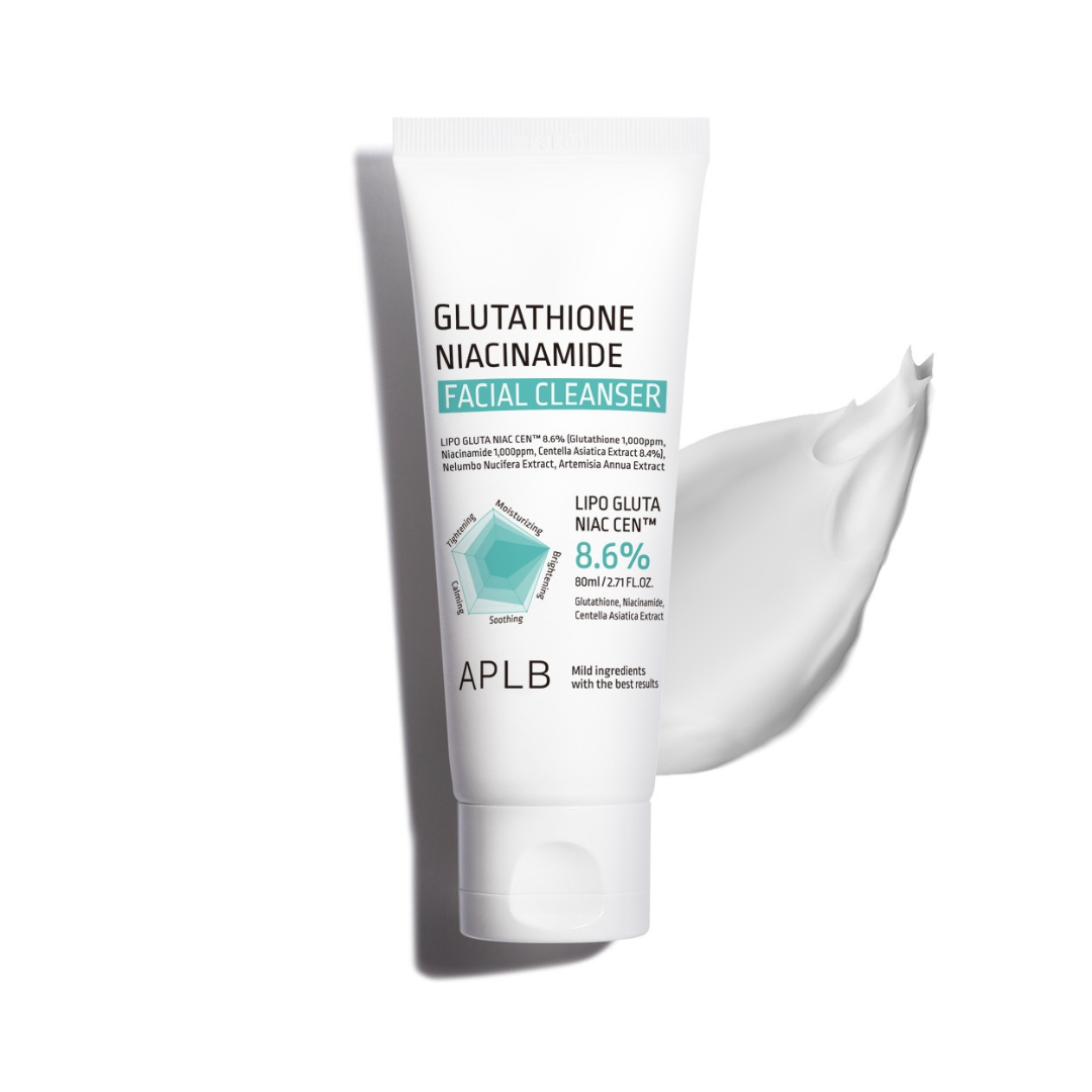 APLB - Glutathione Niacinamide Facial Cleanser - 80 ml v:8733500