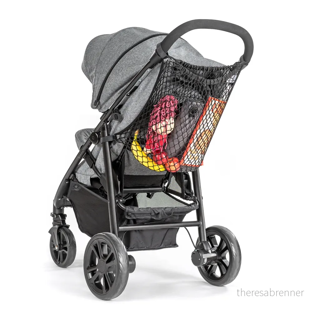 Reer – Stroller Net Bag – Black v:8282943