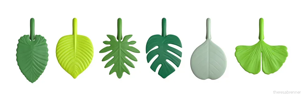 Winkee - Drinks Markers - Plant Glass Markers v:2268911