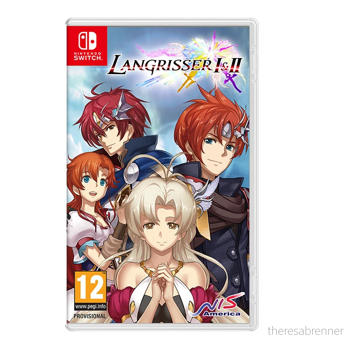 Langrisser I and II - Nintendo Switch - Engelsk - Standard - Gratis frakt v:3423240