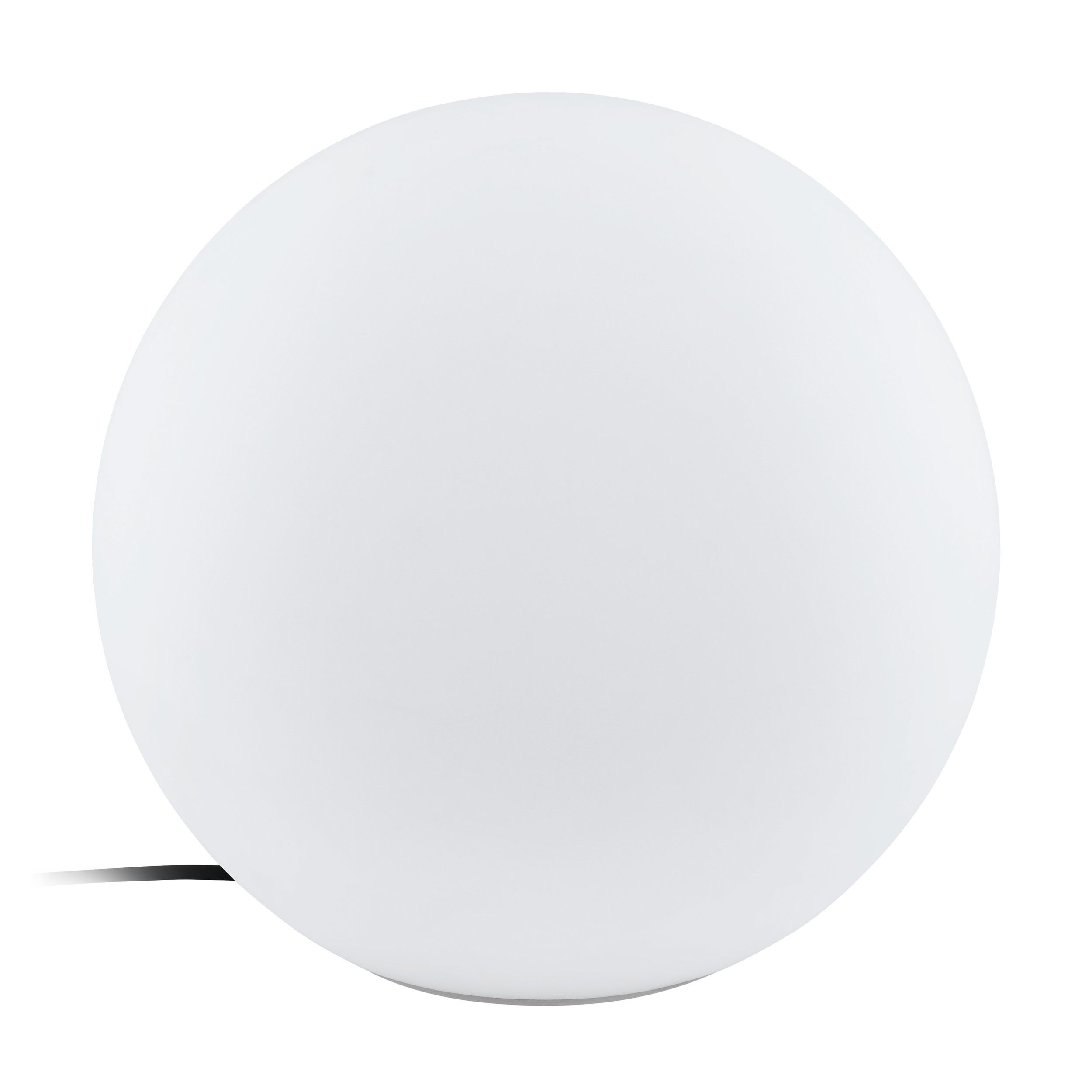 EGLO Monterolo-Z Smart utendørs kulelampe – RGB + hvit – Zigbee/Bluetooth – Ø39 cm – Gratis frakt v:7708771