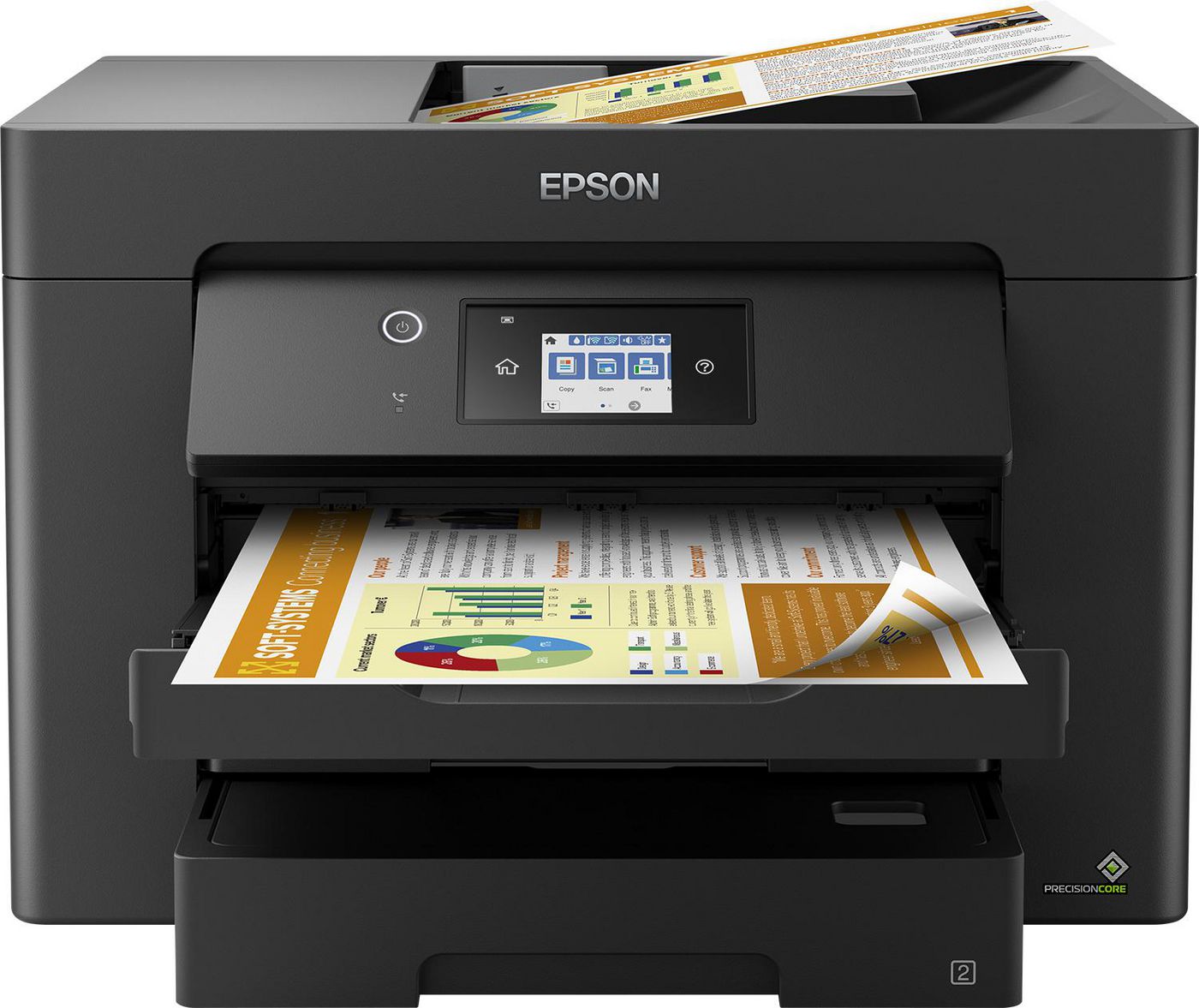 Epson - WorkForce WF-7830DTWF A3 Multifunction Printer - Gratis frakt v:9215733