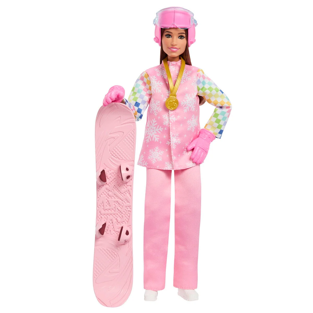 Barbie – Career Deluxe Snowboarder (JKF78) v:6965627 Barbie – Career Deluxe Snowboarder (JKF78) v:6965627