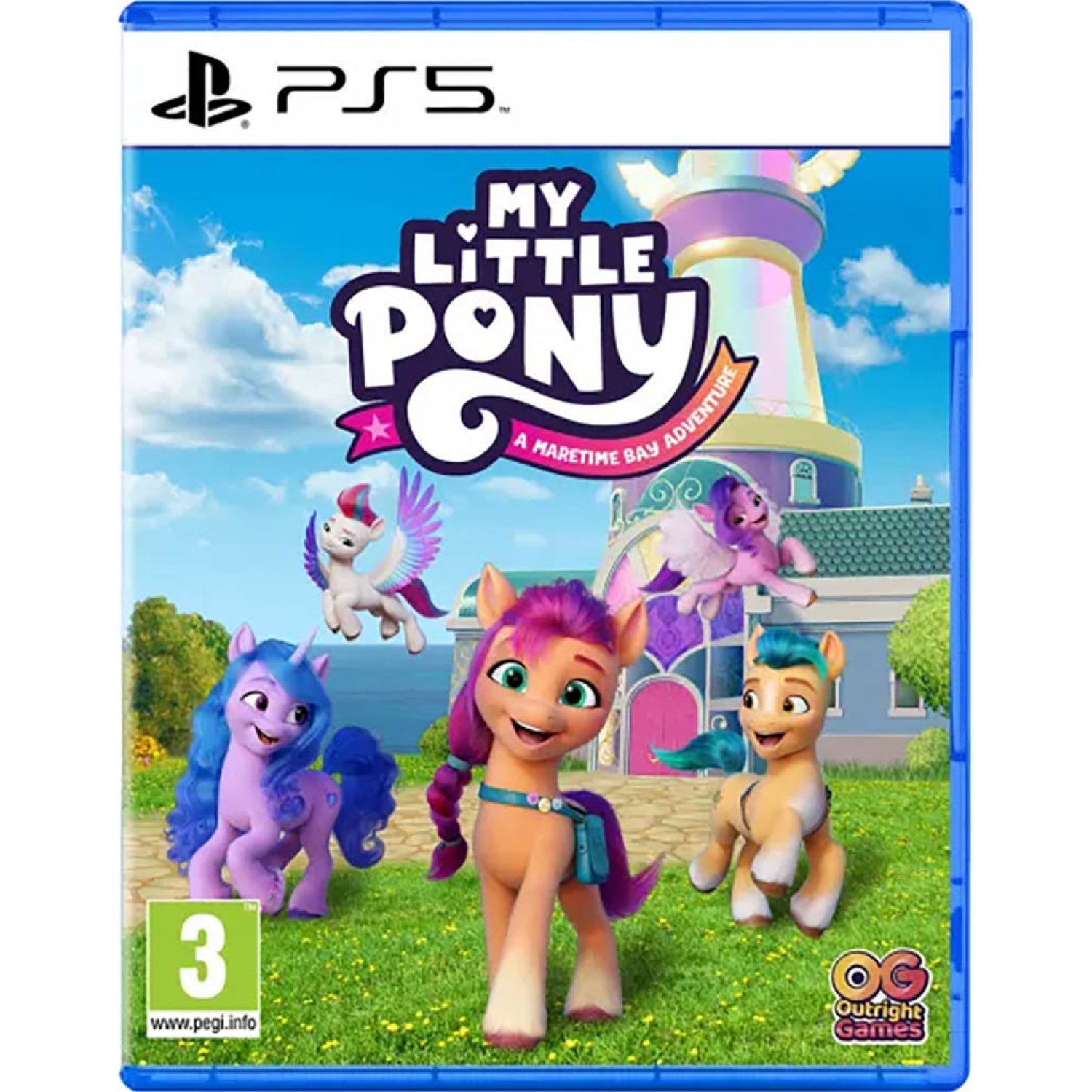 My Little Pony: A Maritime Bay Adventure - PlayStation 5 - Engelsk - Standard v:8441387