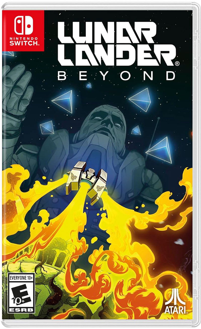 Lunar Lander: Beyond (Import) - Nintendo Switch - Import - Standard v:2862260