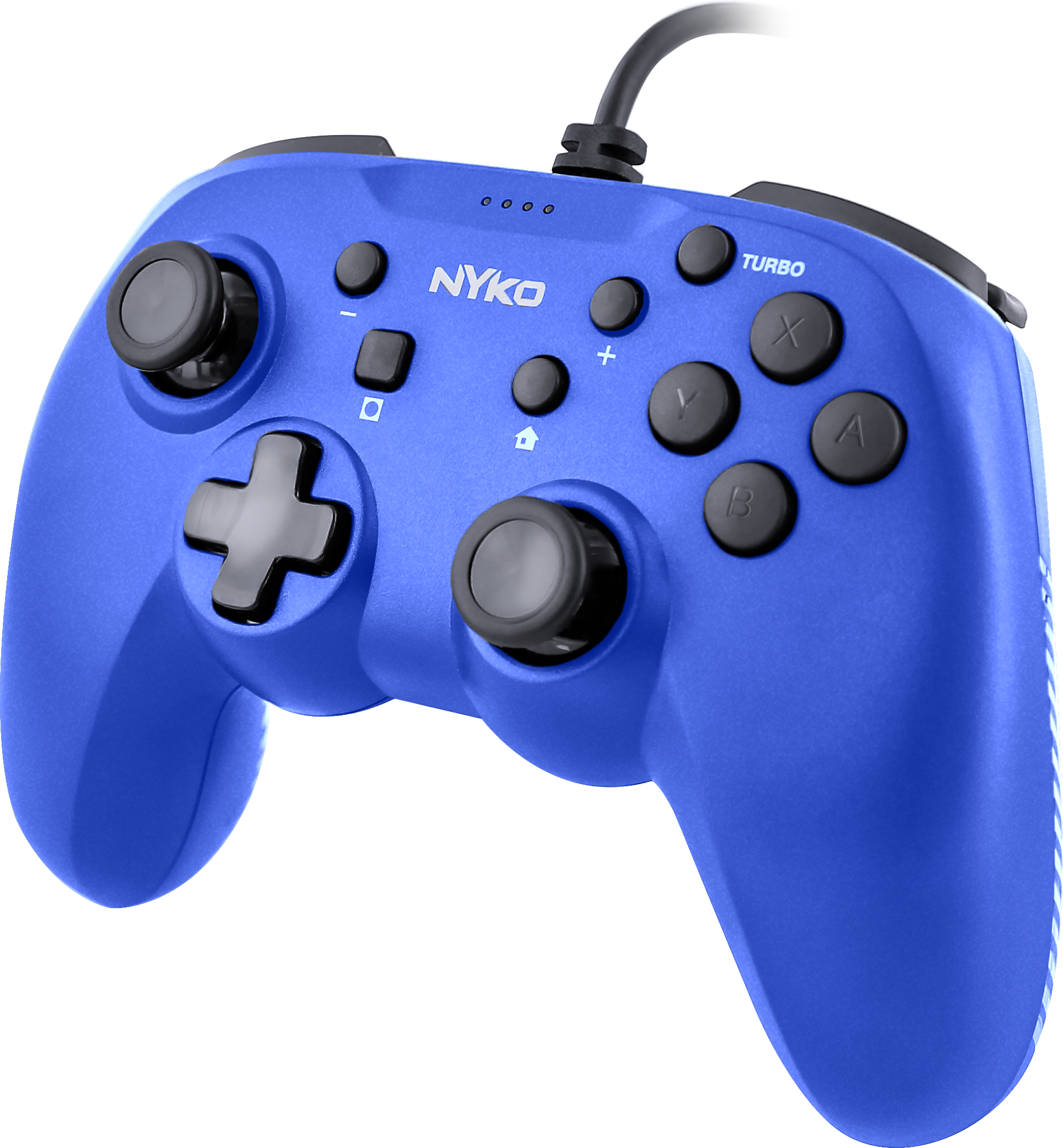 Nyko Prime Wired Controller - Blue For Switch v:9740480