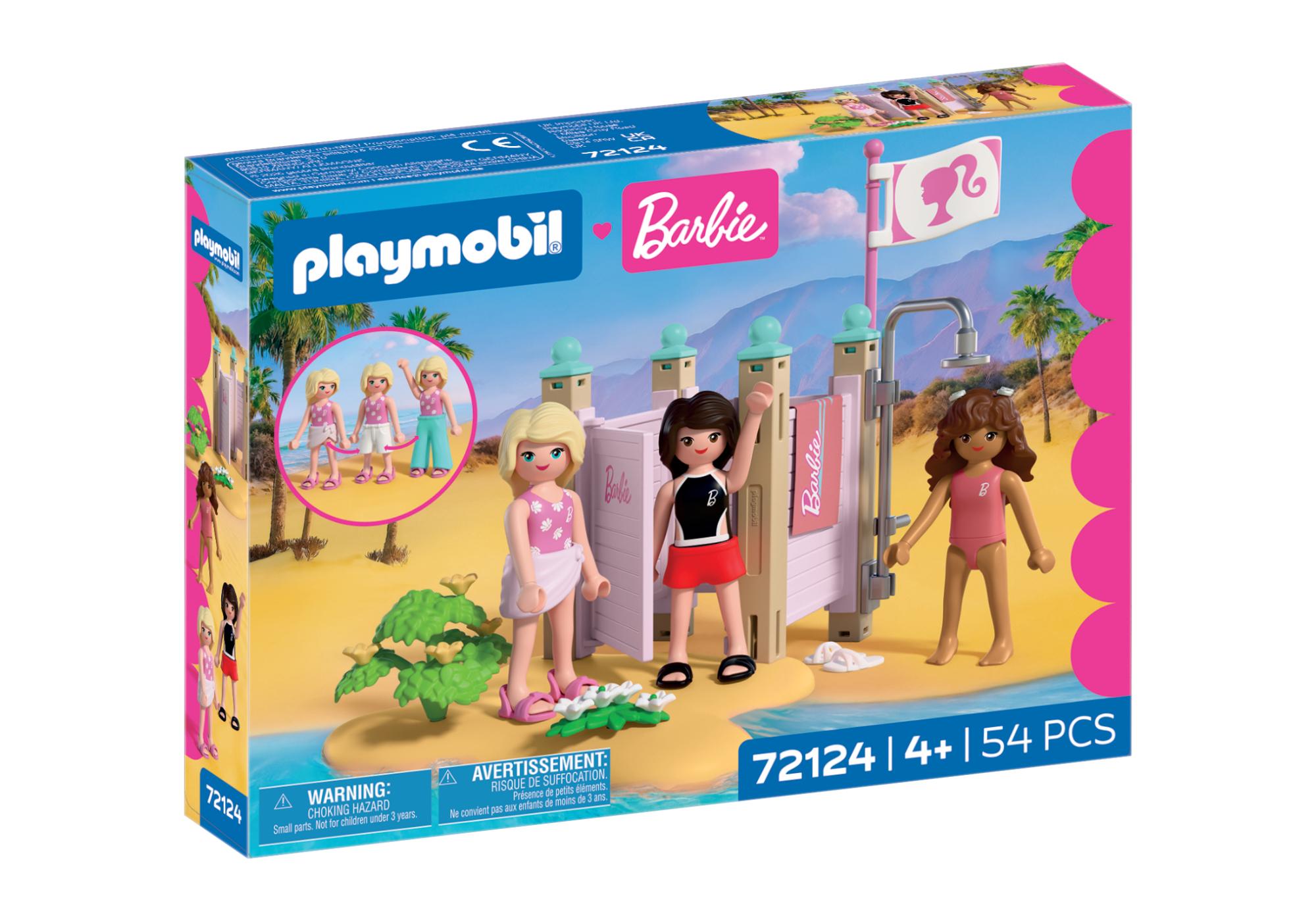 PLAYMOBIL x Barbie – Beach Dress Up (72124) v:7695431