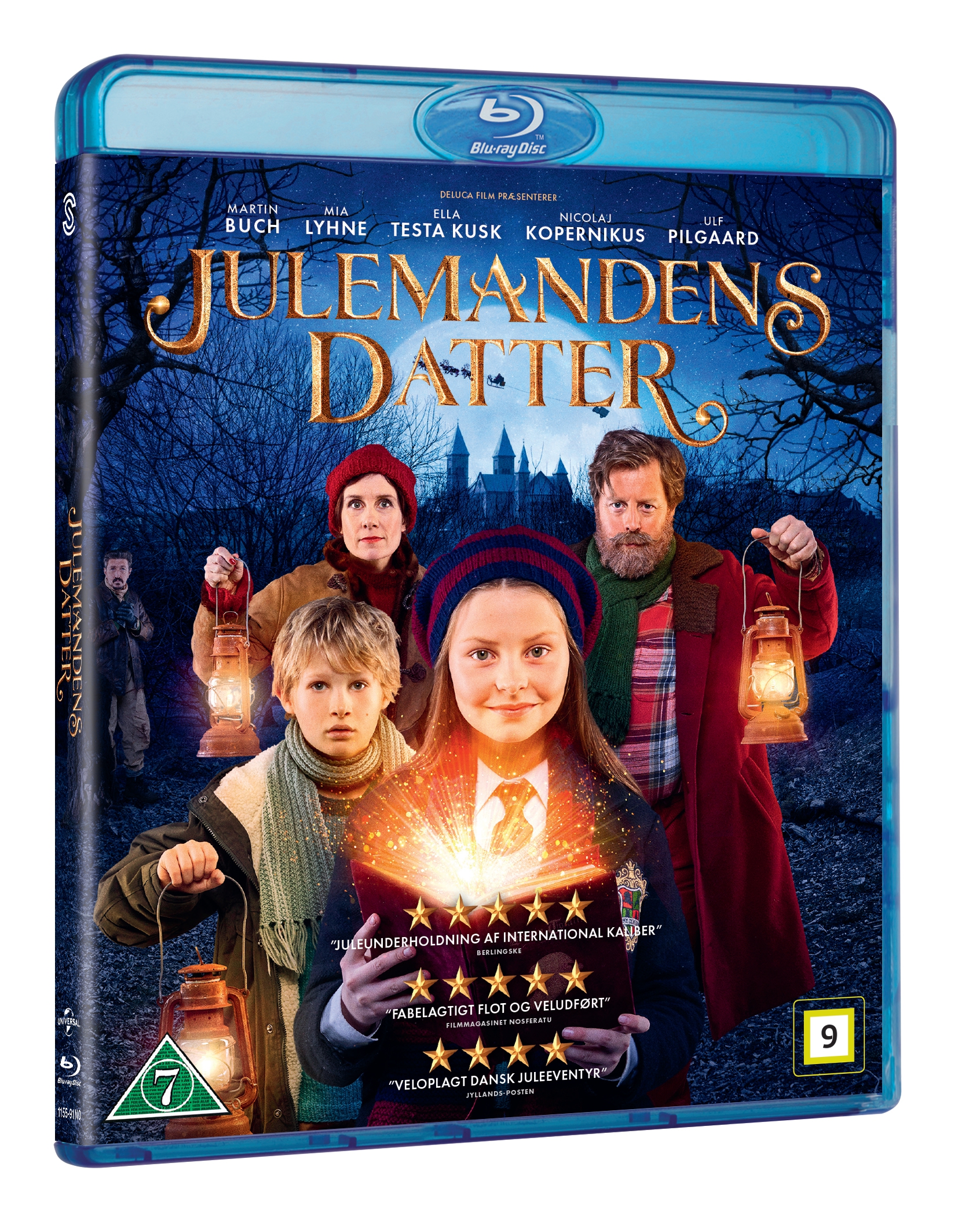 Julemandens Datter - Blu ray v:5775366