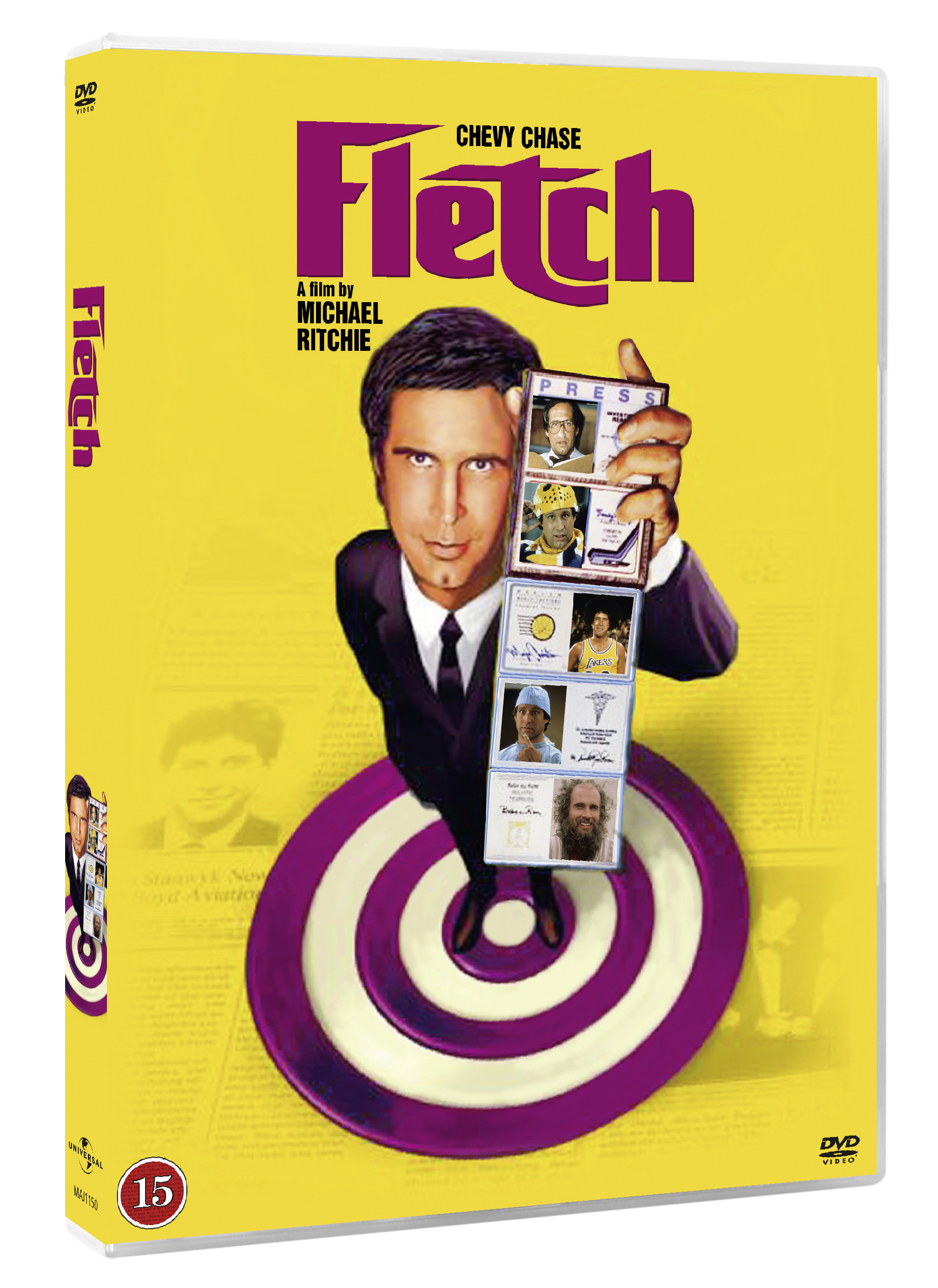 Fletch - Chevy Chase - DVD - Standard v:2012069