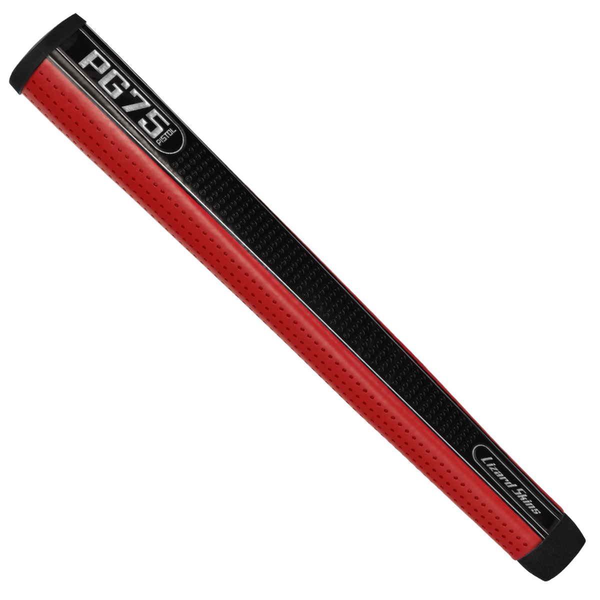 DSP Ultra Golf Grip - PG75 - Jet Black/Crimson Red - 38.4 mm v:4456235