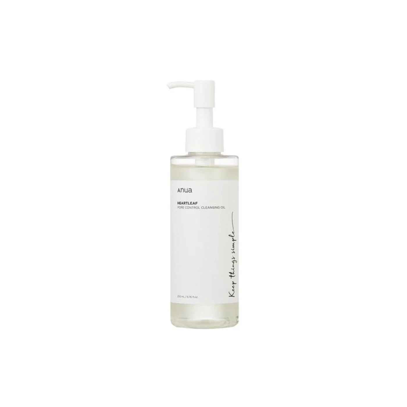 Anua – Heartleaf Pore Control Cleansing Oil 200 ml v:6917191 Anua – Heartleaf Pore Control Cleansing Oil 200 ml v:6917191
