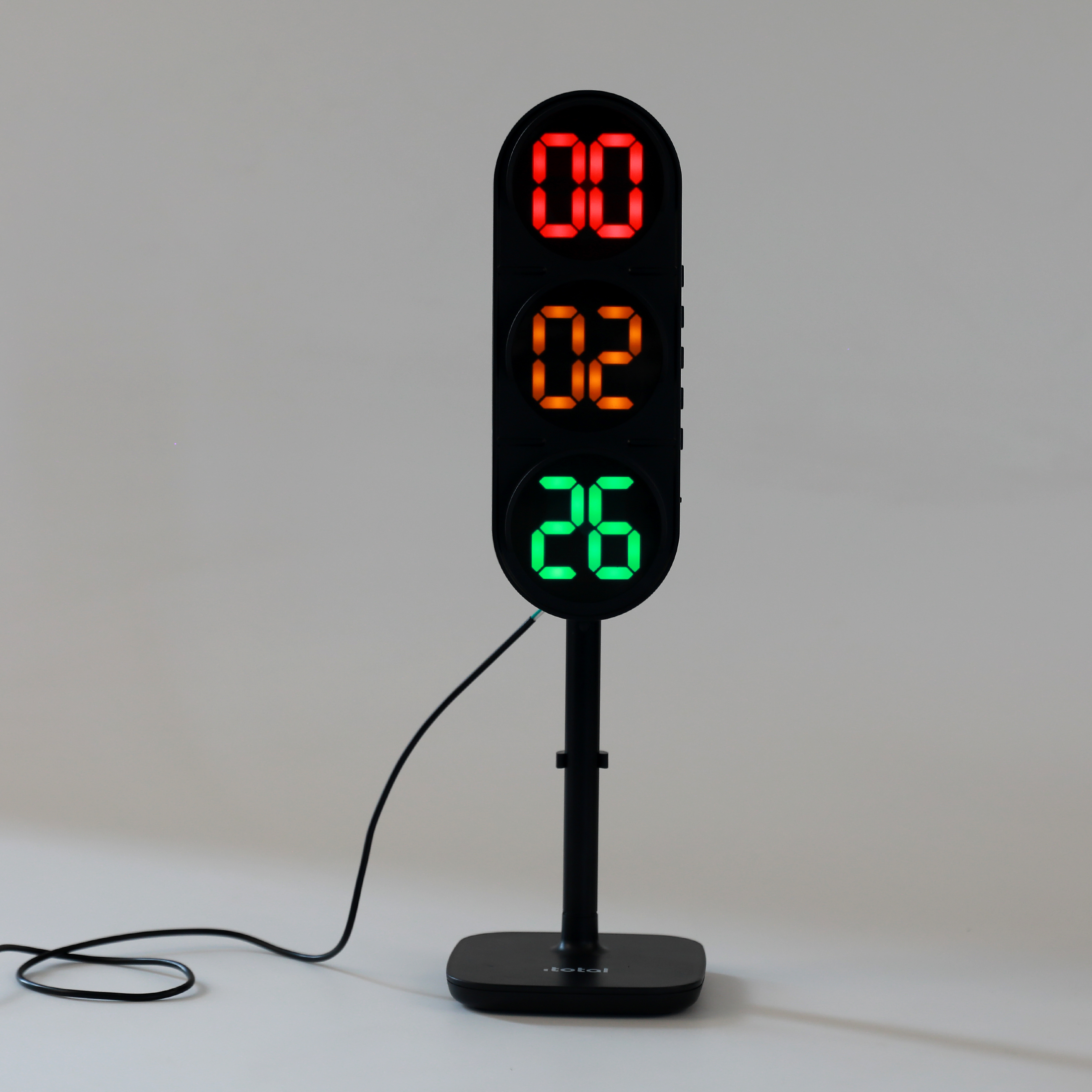 iTotal – Traffic Light Alarm Clock (XL2600) v:4443246 iTotal – Traffic Light Alarm Clock (XL2600) v:4443246