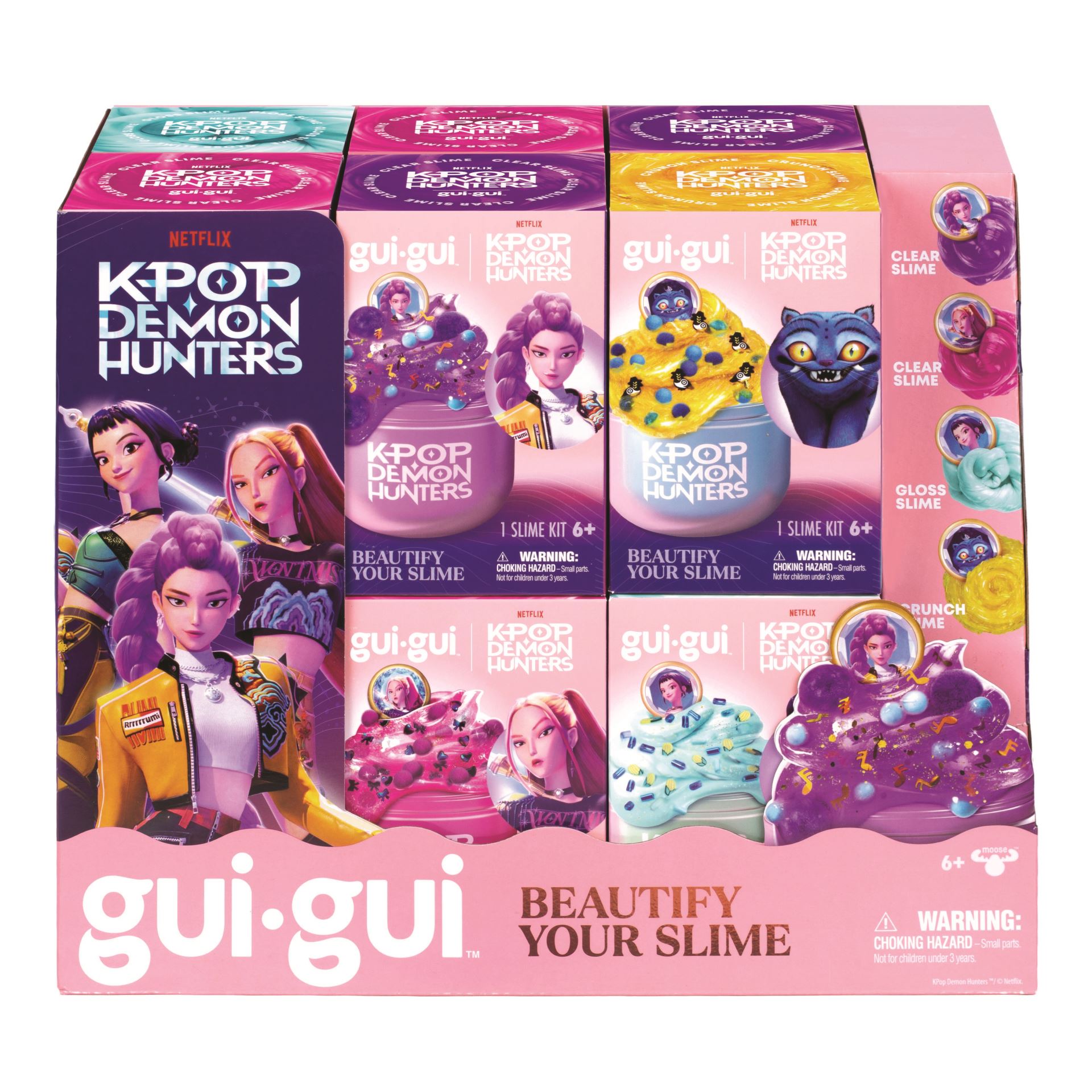 Gui Gui – K‑Pop Demon Hunters – Single Pack Asst (30672) v:7631364
