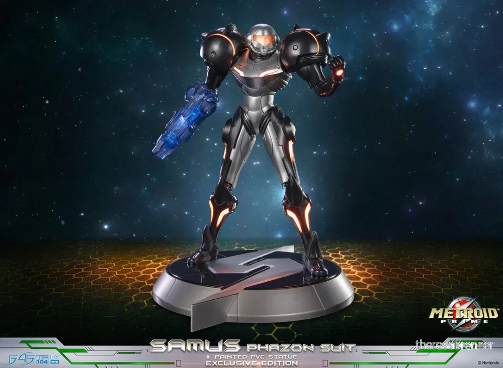 First4Figures - Metroid Prime (Samus Phazon Suit)(Collectors - Gratis frakt v:6146327