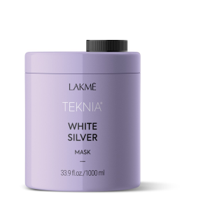 Lakmé – Teknia White Silver Mask 1000 ml – 1000 v:7297716 Lakmé – Teknia White Silver Mask 1000 ml – 1000 v:7297716