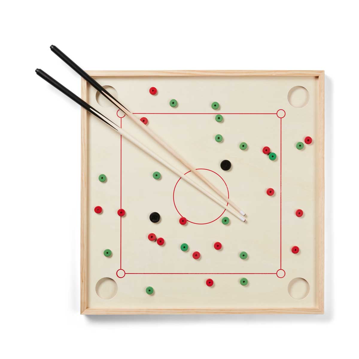 Couronnespill 88x88cm – Gratis frakt v:9583478