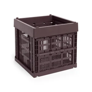 HAY – Colour Crate Cube Oppbevaringsboks (Bordeaux) – Bordeaux v:2896870 HAY – Colour Crate Cube Oppbevaringsboks (Bordeaux) – Bordeaux v:2896870