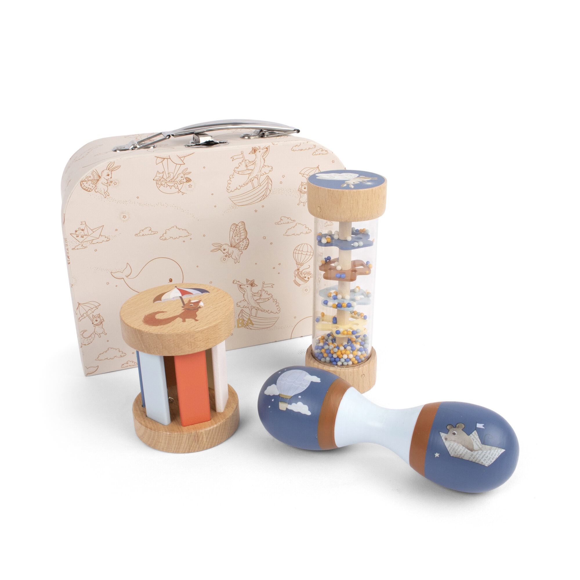 Filibabba - My first wooden sensory toys - (FI-03824) v:7389313