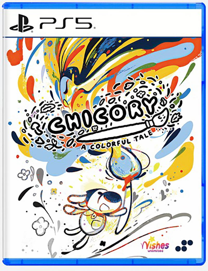 Chicory: A Colorful Tale (Multi-Language) (Import) - PlayStation 5 - Asian - Standard - Gratis frakt v:7413629