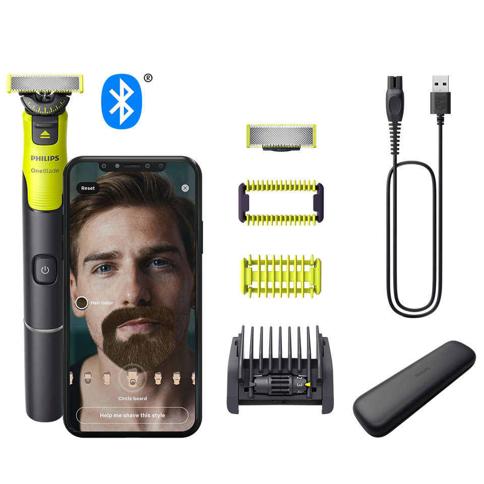 Philips - OneBlade 360 Tilkobling - Gratis frakt v:5245804