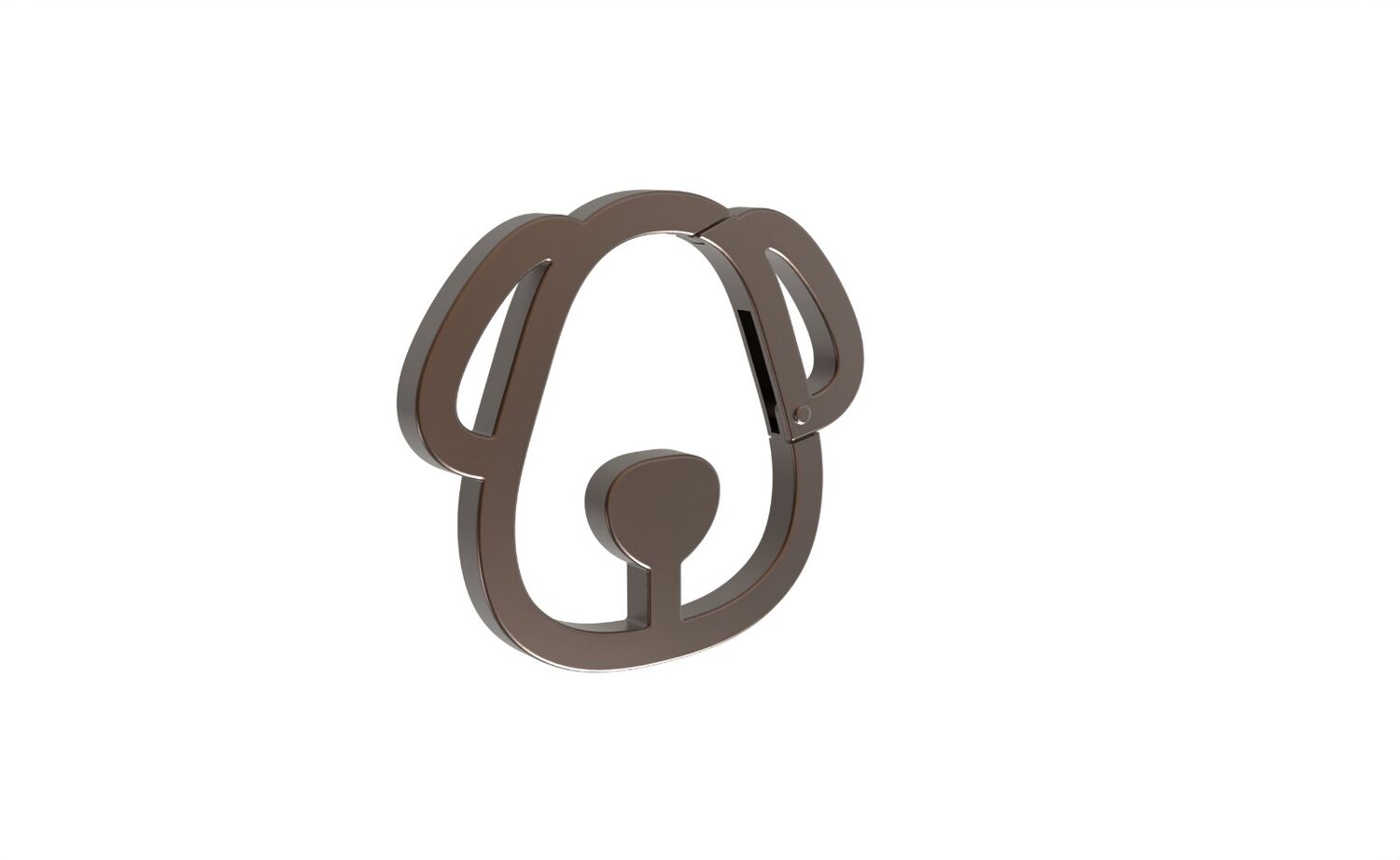 Winkee - Carabiner - Dog Carabiner Set - Brown and beige v:3632342