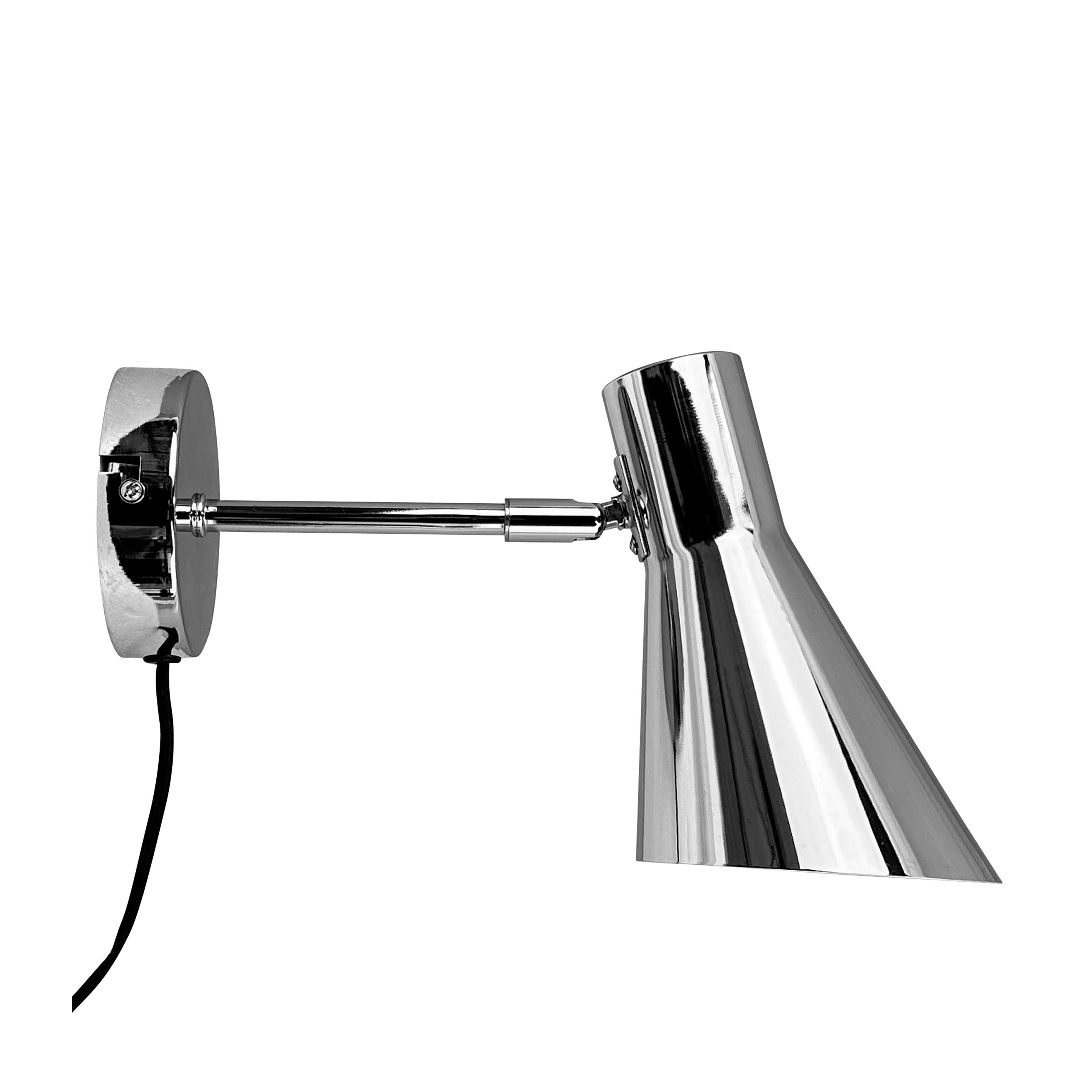 Dyberg-Larsen – DL12 Wall Lamp – Chrome – Gratis frakt v:1779772 Dyberg-Larsen – DL12 Wall Lamp – Chrome – Gratis frakt v:1779772