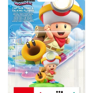 Amiibo Captain Toad & Talking Flower v:2026842 Amiibo Captain Toad & Talking Flower v:2026842