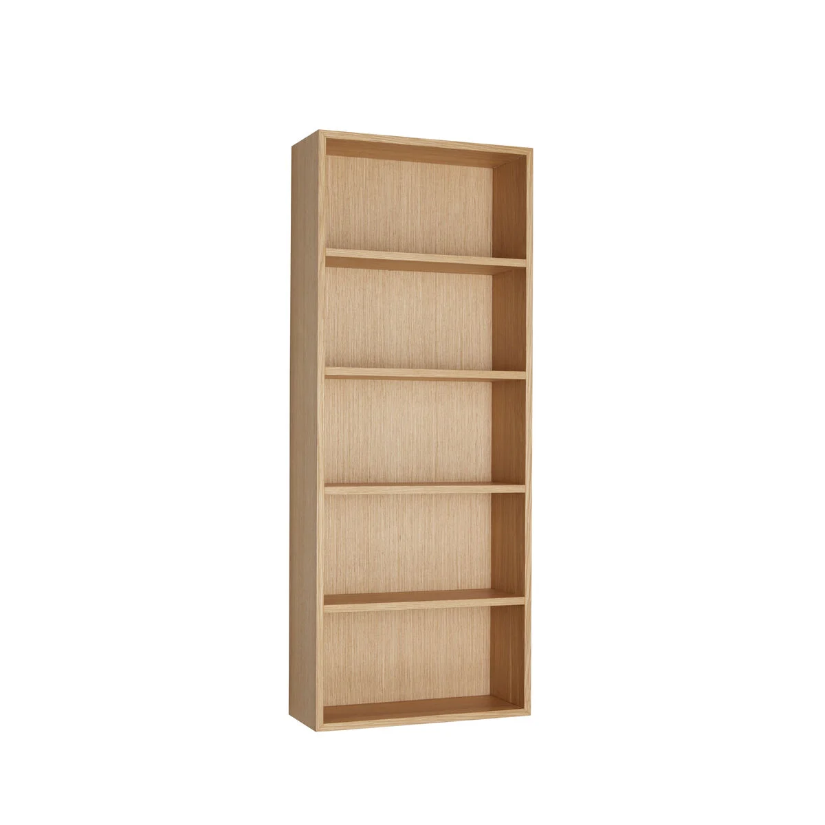 Hübsch – Kappu Hylle – 40x15xH100 cm – Eik – Gratis frakt v:9939566