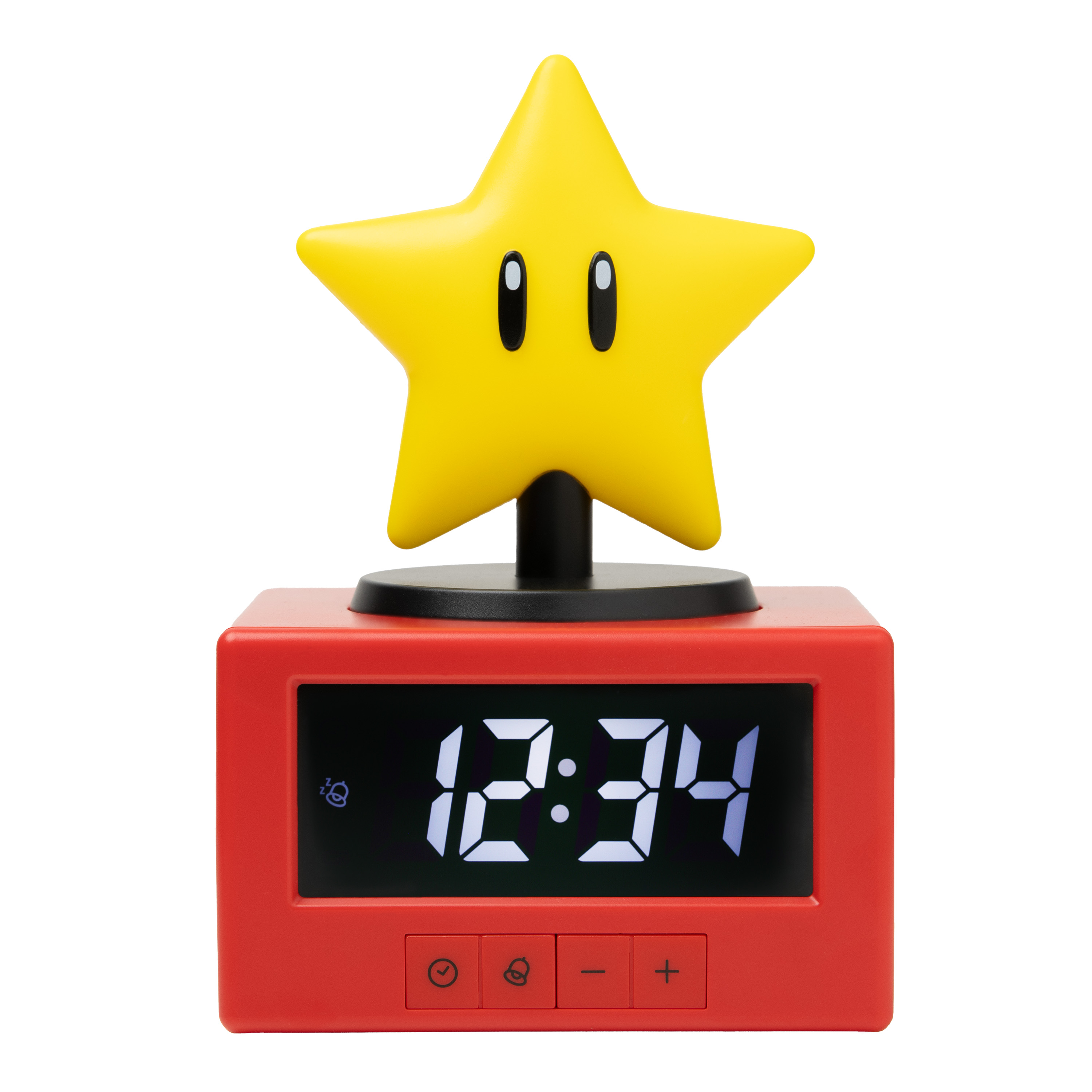 Super Mario – Super Star Icon Alarm Clock – Gratis frakt v:7715130 Super Mario – Super Star Icon Alarm Clock – Gratis frakt v:7715130