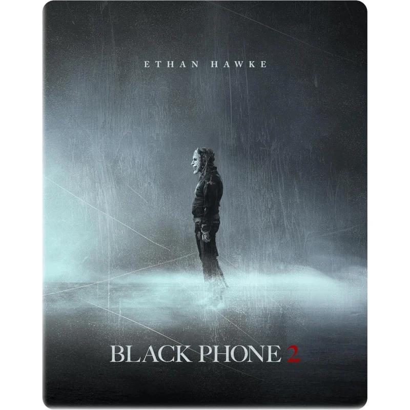Black Phone 2 (2025) Steelbook (4K UHD + Blu-ray) Limited edition - 4K Blu-Ray - Limited Edition v:2308184