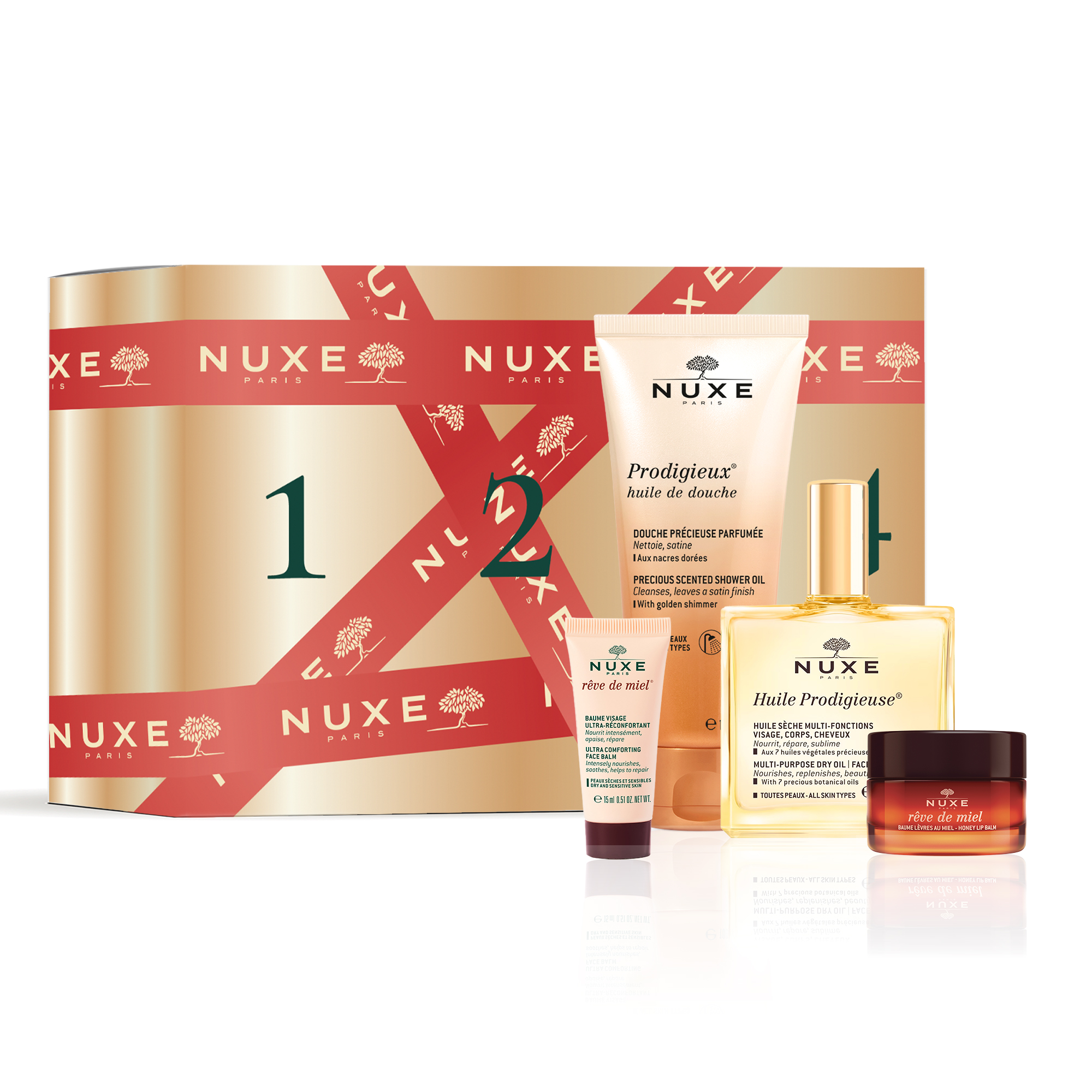 Nuxe – Advent Calendar 2025 – Gratis frakt v:2262153 Nuxe – Advent Calendar 2025 – Gratis frakt v:2262153